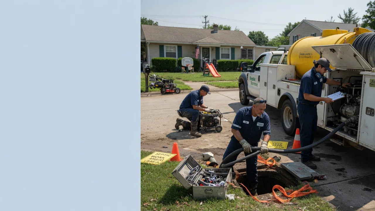 Septic Tank Pumping in Byesville, OH near me